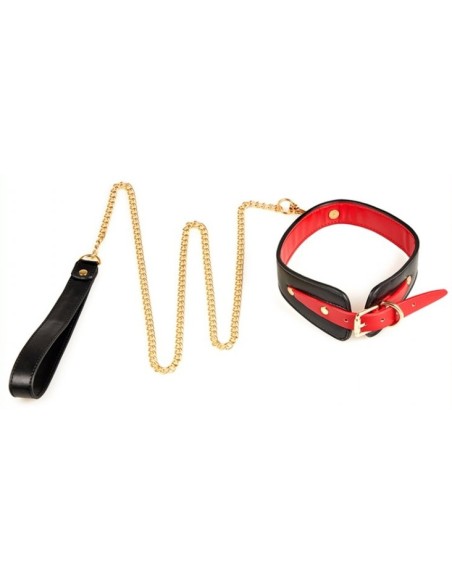 Coffret Bondage SM Naughty Noir-Rouge Coffret Bondage SM Naughty Noir-Rouge