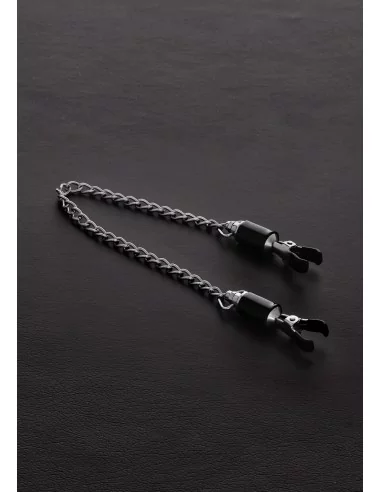 Pinces pour les tétons Serrage progressif