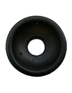 Manchon souple pour pompe de pénis 65mm Noir