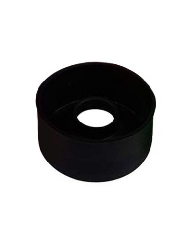 Manchon souple pour pompe de pénis 65mm Noir