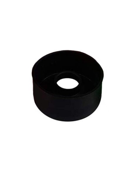 Manchon souple pour pompe de pénis 65mm Noir