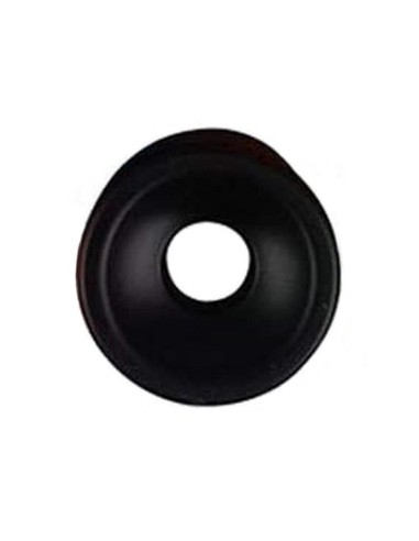 Manchon souple pour pompe de pénis 65mm Noir