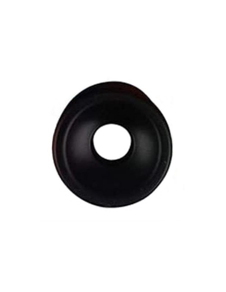 Manchon souple pour pompe de pénis 65mm Noir
