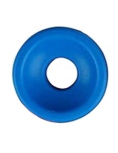 Manchon souple pour pompe à pénis 65mm Bleu