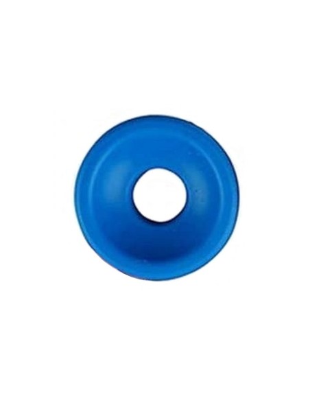 Manchon souple pour pompe à pénis 65mm Bleu