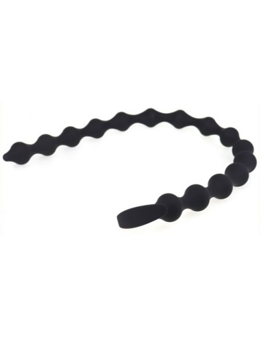 Gode long Thin Beads 55 x 2.3cm