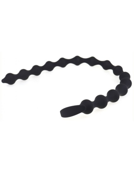 Gode long Thin Beads 55 x 2.3cm