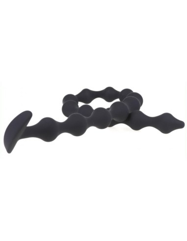 Gode long Thin Beads 55 x 2.3cm