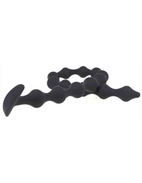 Gode long Thin Beads 55 x 2.3cm