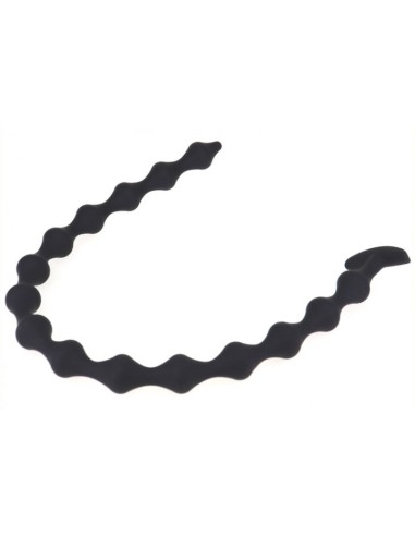 Gode long Thin Beads 55 x 2.3cm