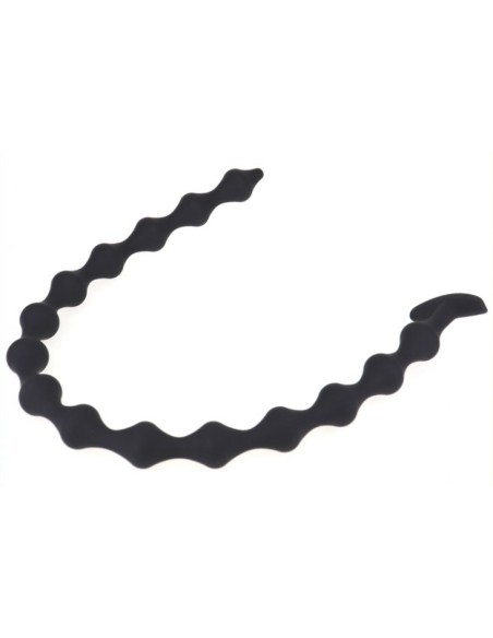 Gode long Thin Beads 55 x 2.3cm