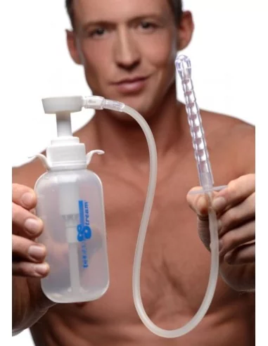 Enema Pompe pour liquide 300ml - Insertion 11 x 1.3cm