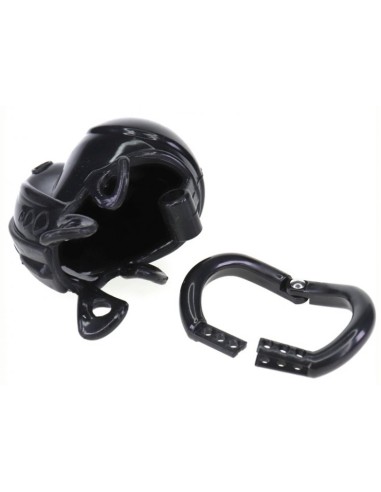 Cage de chasteté Full Egg 7.7 x 2.8cm Noire