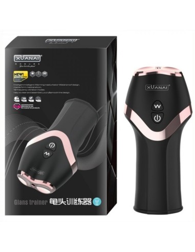 Stimulateur de gland - 12 Vibrations