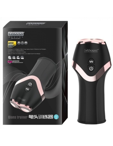 Stimulateur de gland - 12 Vibrations Stimulateur de gland - 12 Vibrations
