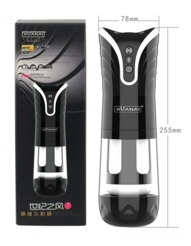 Masturbateur automatique WIND 3 Va-et-vient