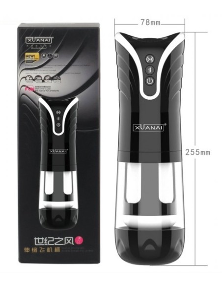 Masturbateur automatique WIND 3 Va-et-vient