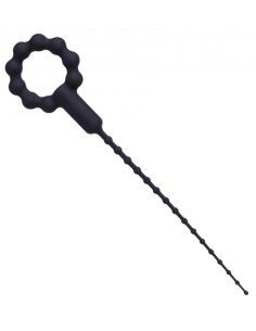 Tige d'urètre vibrante avec Anneau O-Ring 17.5cm - Diamètre 3 à 8mm