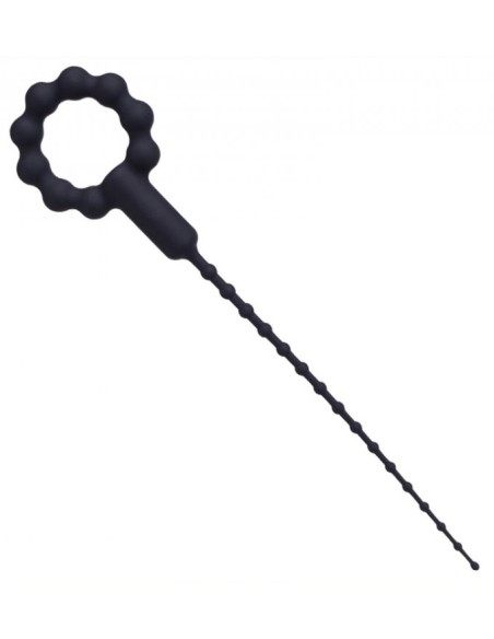 Tige d'urètre vibrante avec Anneau O-Ring 17.5cm - Diamètre 3 à 8mm Tige d'urètre vibrante avec Anneau O-Ring 17.5cm - Diamètre 3 à 8mm