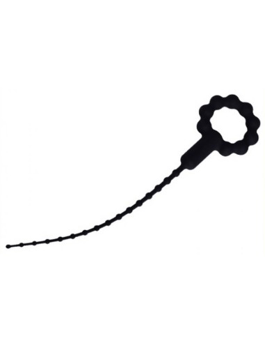 Tige d'urètre vibrante avec Anneau O-Ring 17.5cm - Diamètre 3 à 8mm