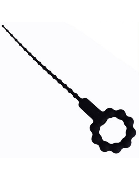 Tige d'urètre vibrante avec Anneau O-Ring 17.5cm - Diamètre 3 à 8mm Tige d'urètre vibrante avec Anneau O-Ring 17.5cm - Diamètre 3 à 8mm