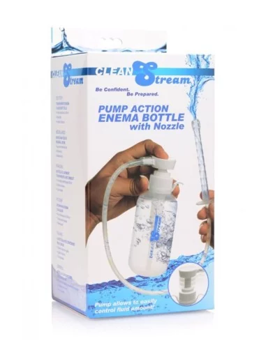 Enema Pompe pour liquide 300ml - Insertion 11 x 1.3cm