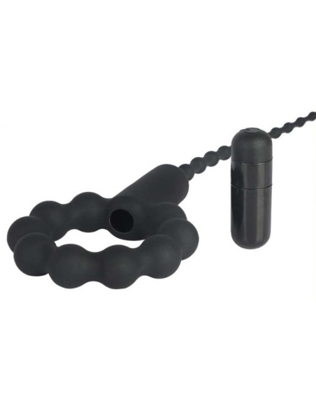 Tige d'urètre vibrante avec Anneau O-Ring 17.5cm - Diamètre 3 à 8mm Tige d'urètre vibrante avec Anneau O-Ring 17.5cm - Diamètre 3 à 8mm