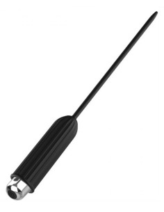 Tige d'urètre vibrante Glossy 15cm - Diamètre 4mm