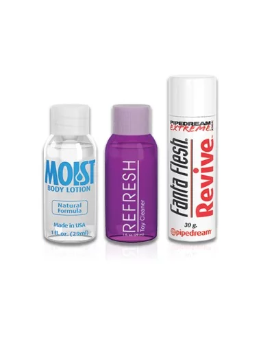 Trio de masturbateurs réalistes