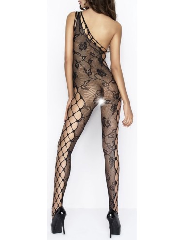 Combinaison ouverte Eléna - Noir