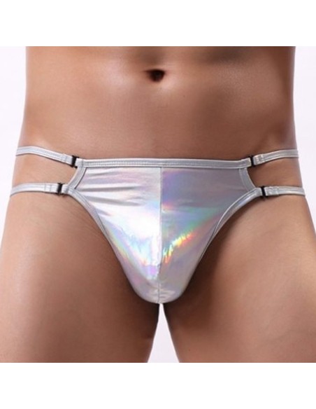 String sexy STRAP THIN Silver