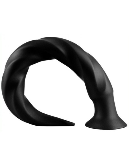 Gode long Tail S 34 x 3.5cm Noir Gode long Tail S 34 x 3.5cm Noir