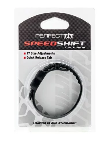 Cockring ajustable Impress Noir