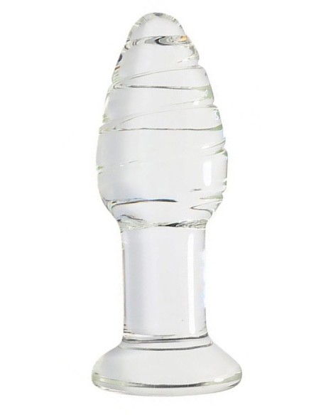 Plug en verre Pino 10.7 x 3.8cm