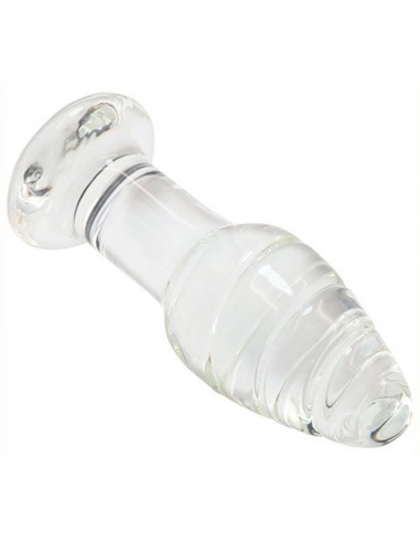 Plug en verre Pino 10.7 x 3.8cm