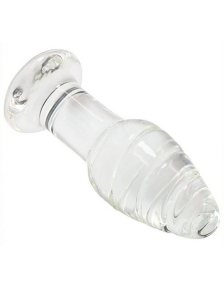 Plug en verre Pino 10.7 x 3.8cm