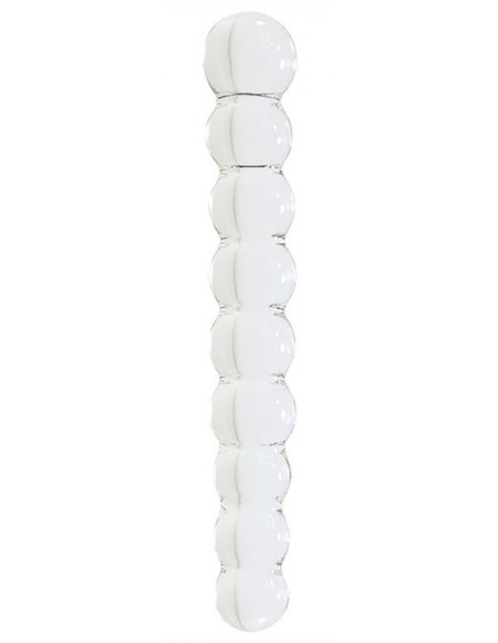 Gode en verre Snowball 12.6 x 2cm