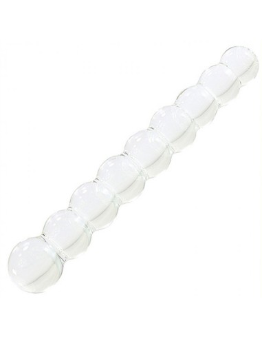 Gode en verre Snowball 12.6 x 2cm