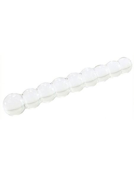 Gode en verre Snowball 12.6 x 2cm