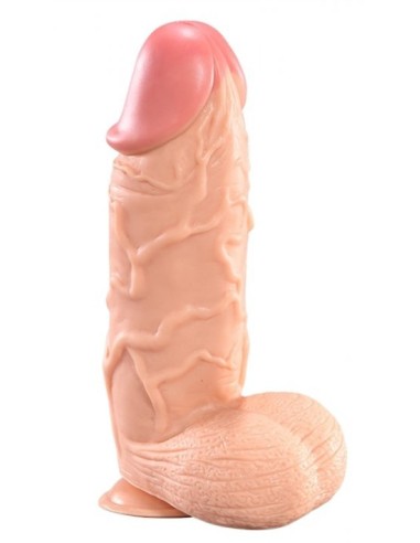 Gode réaliste BIGGY 19 x 7cm