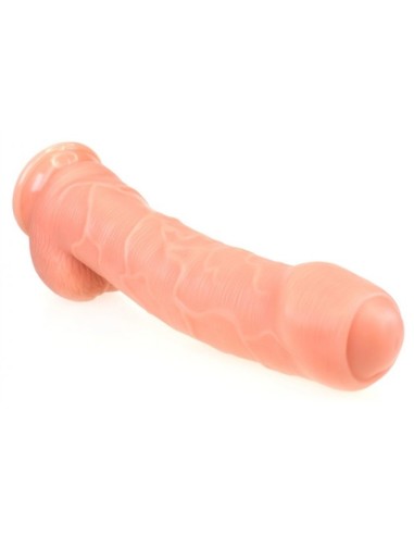 Gode réaliste Foreskin 23 x 5.5cm