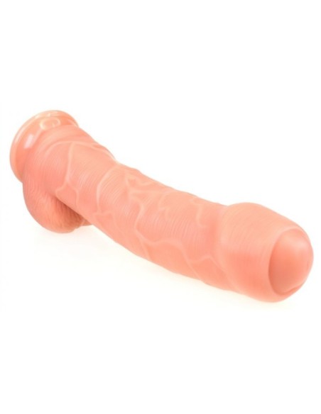 Gode réaliste Foreskin 23 x 5.5cm