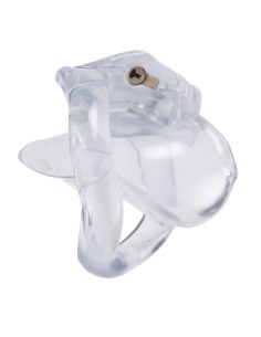 Cage de chasteté Nano 5.7 x 3.2cm Transparent