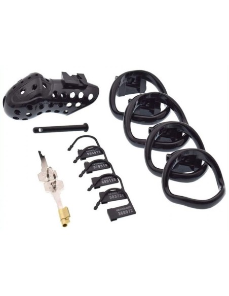 Cage de chasteté XGuard 10 x 3cm Noir