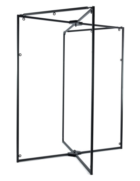 Structure en métal pour Sling Noir