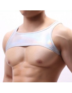 Crop court BRIGHT Silver