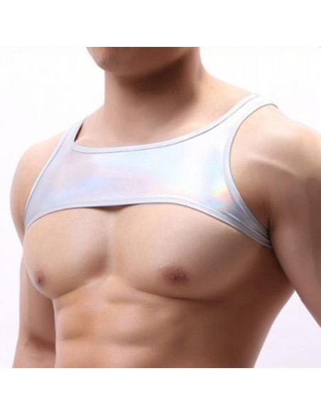 Crop court BRIGHT Silver