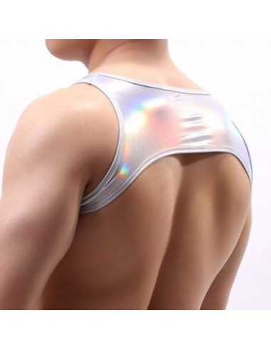 Crop court BRIGHT Silver