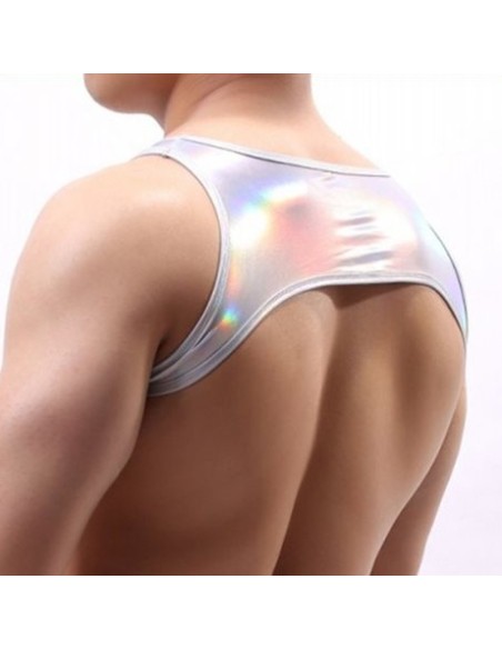 Crop court BRIGHT Silver