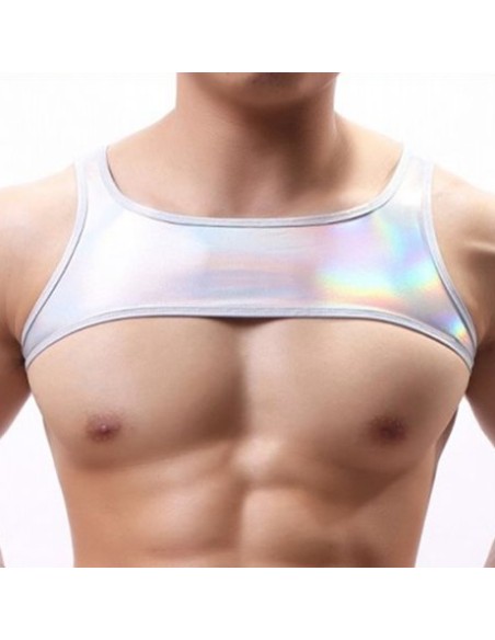 Crop court BRIGHT Silver